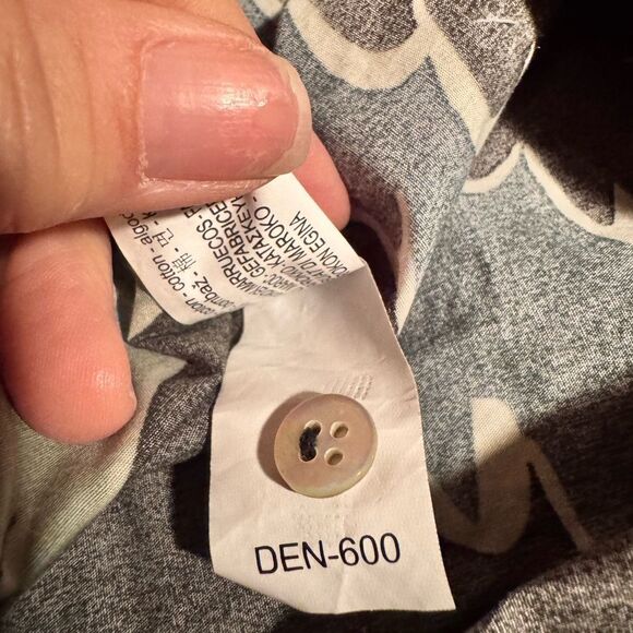 Zara Bold Green Print Maxi Button Up Belt Dress Leaf Print Size S– 100% Cotton - Picture 10 of 14